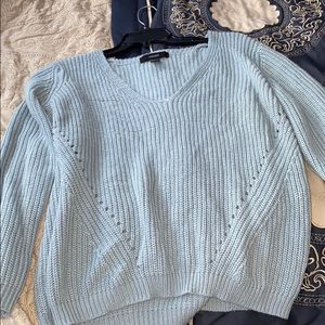 Forever 21 Comfy Cutout sweater